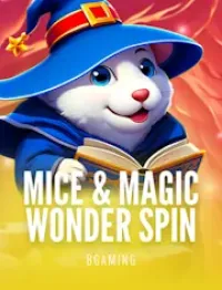 mice and magic wonder spin - logo
