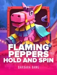 flaming peppers hold and spin official logo
