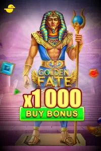 golden fate 1000 slot logo