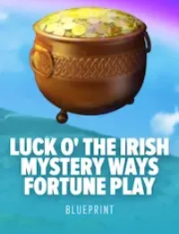 luck o the irish mystery ways fortune play - logo