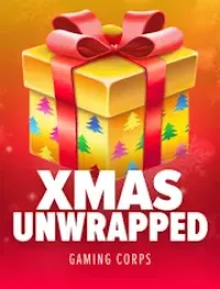 xmas unwrapped slot logo