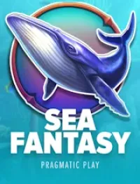sea fantasy slot logo